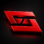 IS7 Game 3D Logo – Red Gaming App Logo